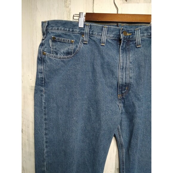 Carhartt B480 DPS Straight Leg Jeans Size 44x32 - Picture 5 of 9